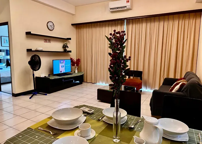 1211 Seri Bukit Ceylon Klcc 5 Minutes To Alor Street Pavilion Bukit Bintang 2R2B 8Pax