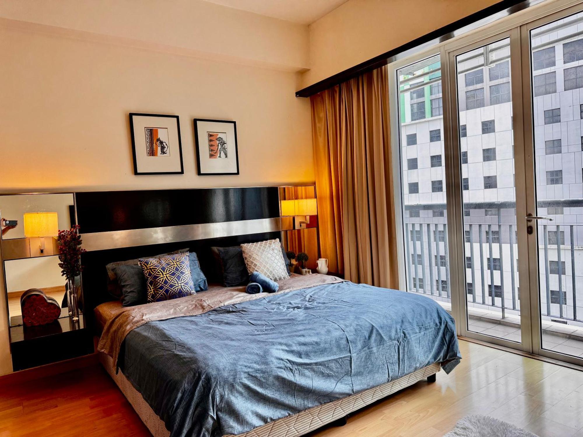 Pangsapuri 1211 Seri Bukit Ceylon Klcc 5 Minutes To Alor Street Pavilion Bukit Bintang 2r2b 8pax *
