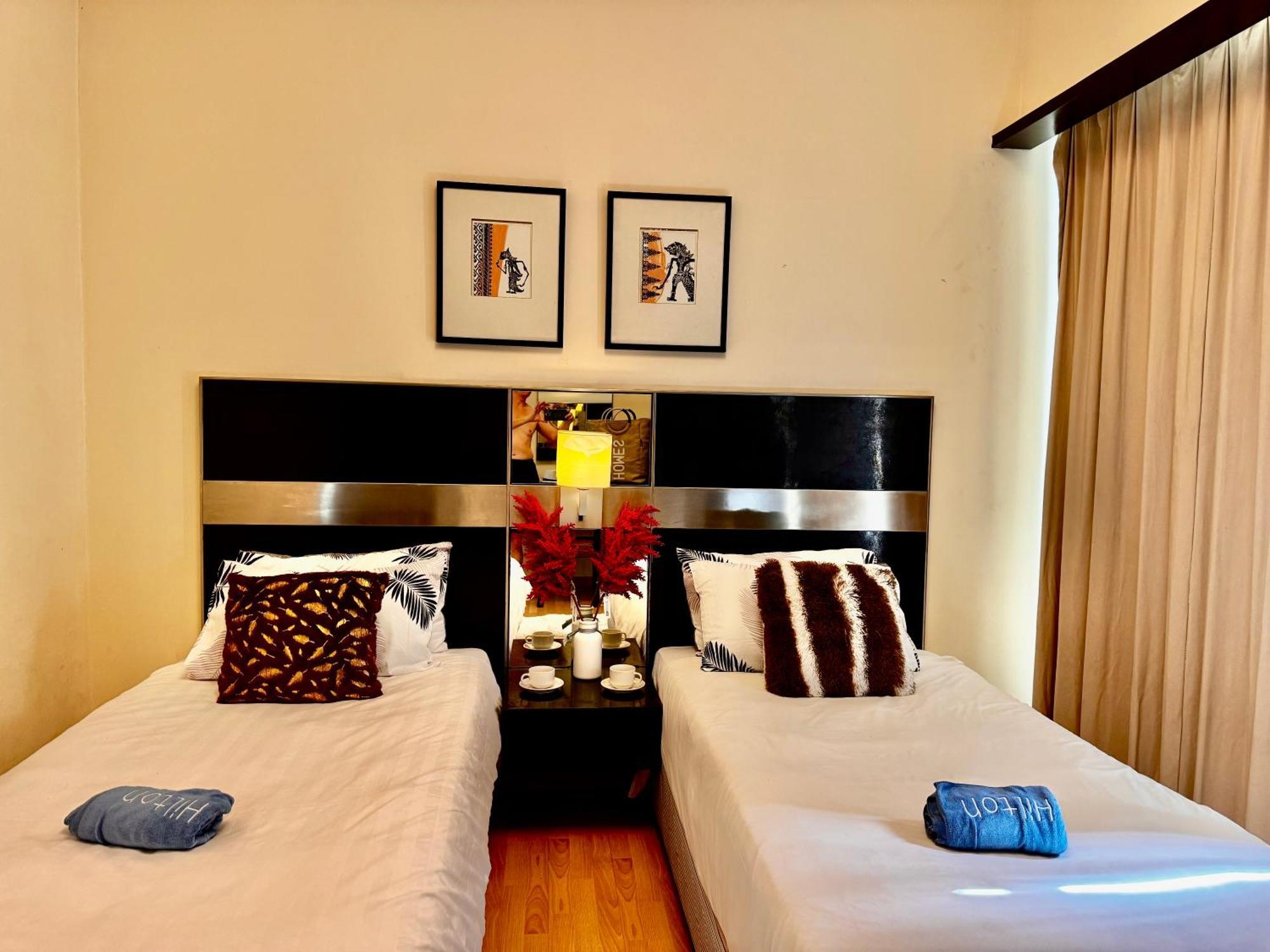 1211 Seri Bukit Ceylon Klcc 5 Minutes To Alor Street Pavilion Bukit Bintang 2r2b 8pax * Kuala Lumpur