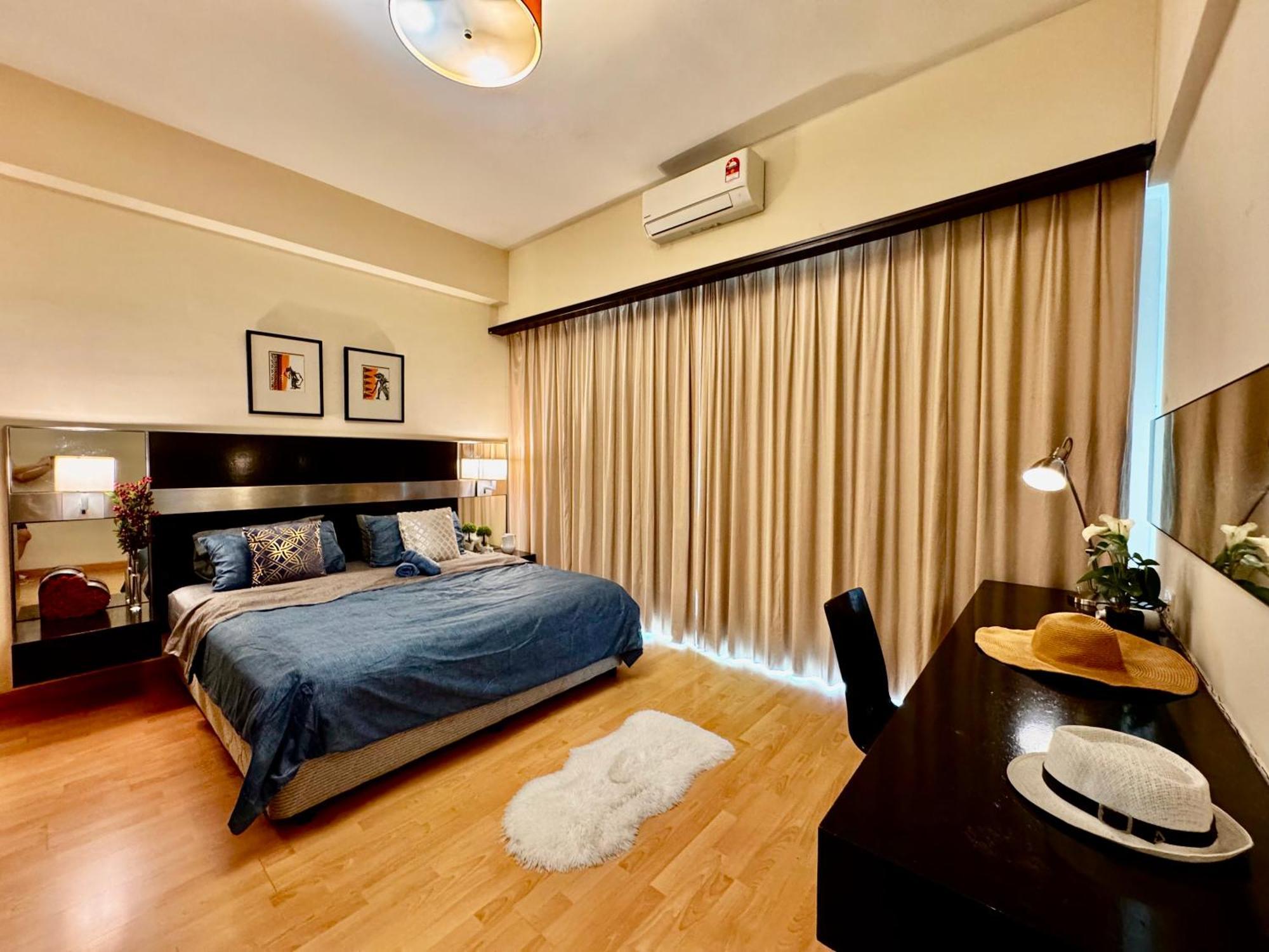 Pangsapuri 1211 Seri Bukit Ceylon Klcc 5 Minutes To Alor Street Pavilion Bukit Bintang 2r2b 8pax Kuala Lumpur