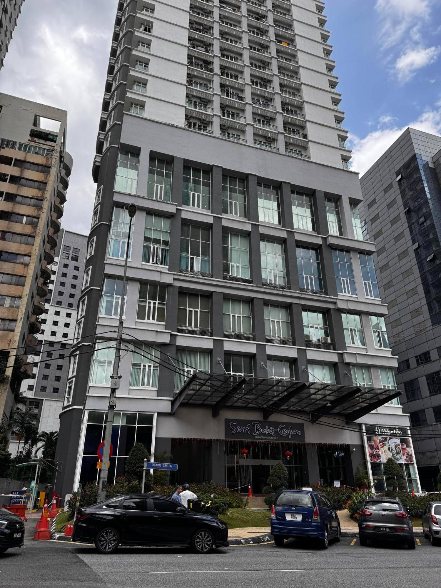 1211 Seri Bukit Ceylon Klcc 5 Minutes To Alor Street Pavilion Bukit Bintang 2r2b 8pax Kuala Lumpur