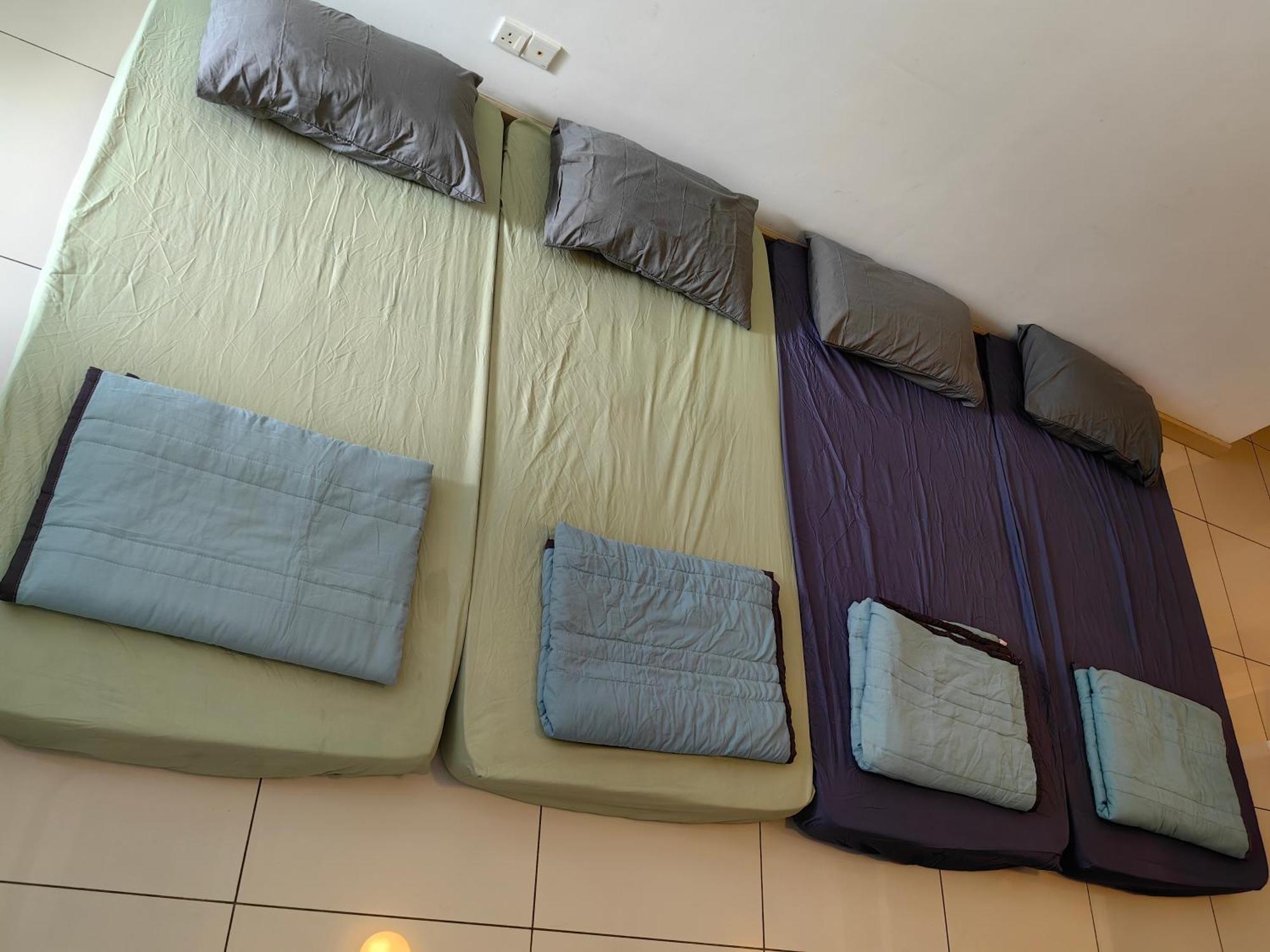 1211 Seri Bukit Ceylon Klcc 5 Minutes To Alor Street Pavilion Bukit Bintang 2r2b 8pax * Kuala Lumpur