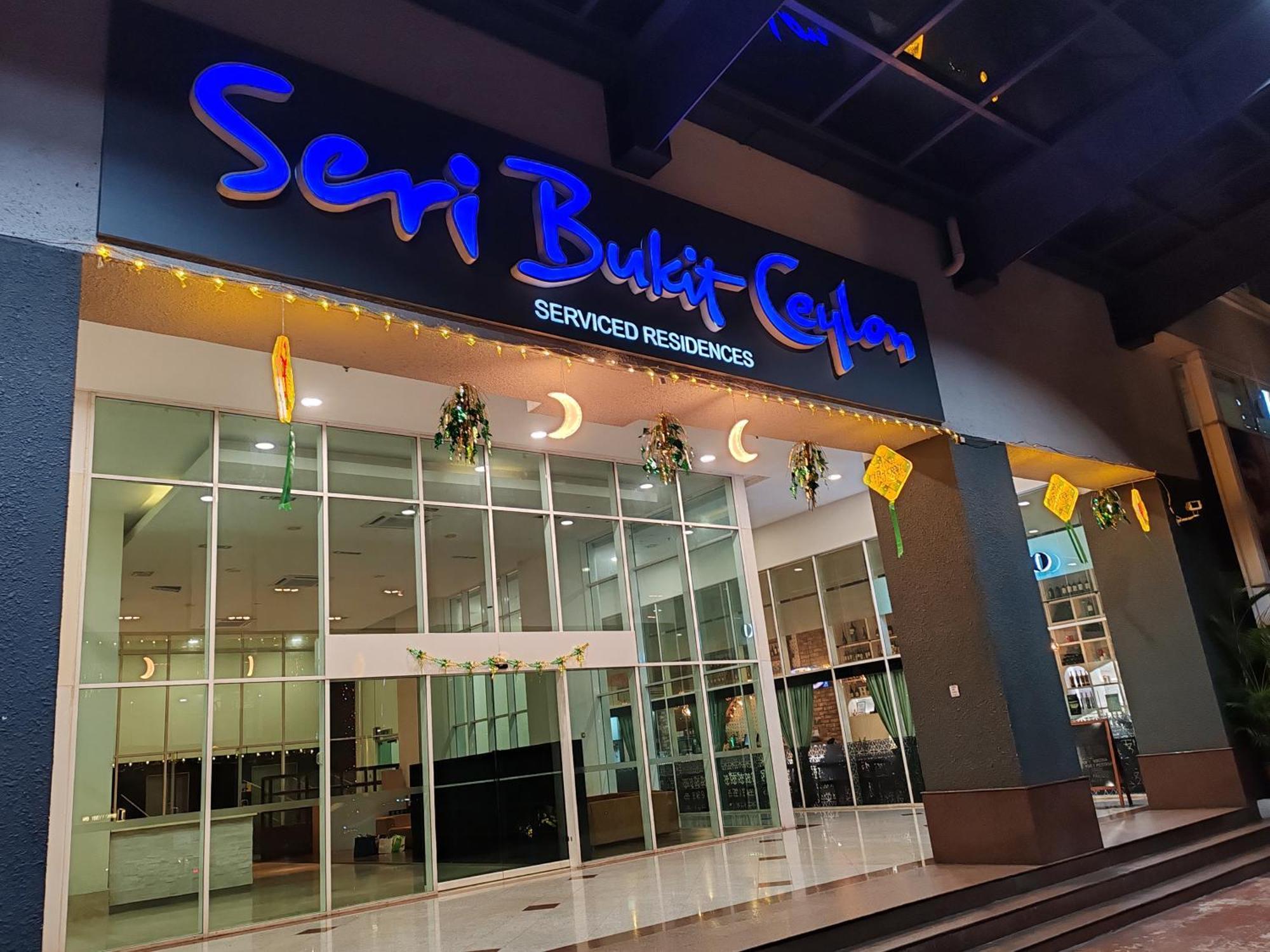 1211 Seri Bukit Ceylon Klcc 5 Minutes To Alor Street Pavilion Bukit Bintang 2r2b 8pax Kuala Lumpur