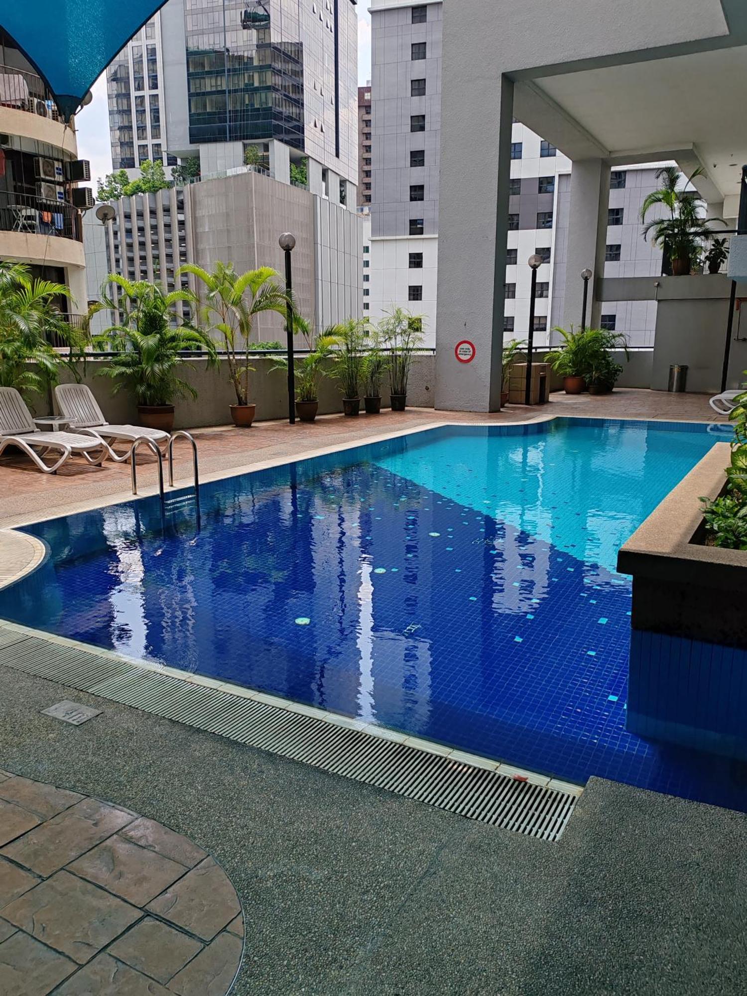 1211 Seri Bukit Ceylon Klcc 5 Minutes To Alor Street Pavilion Bukit Bintang 2r2b 8pax Pangsapuri Kuala Lumpur