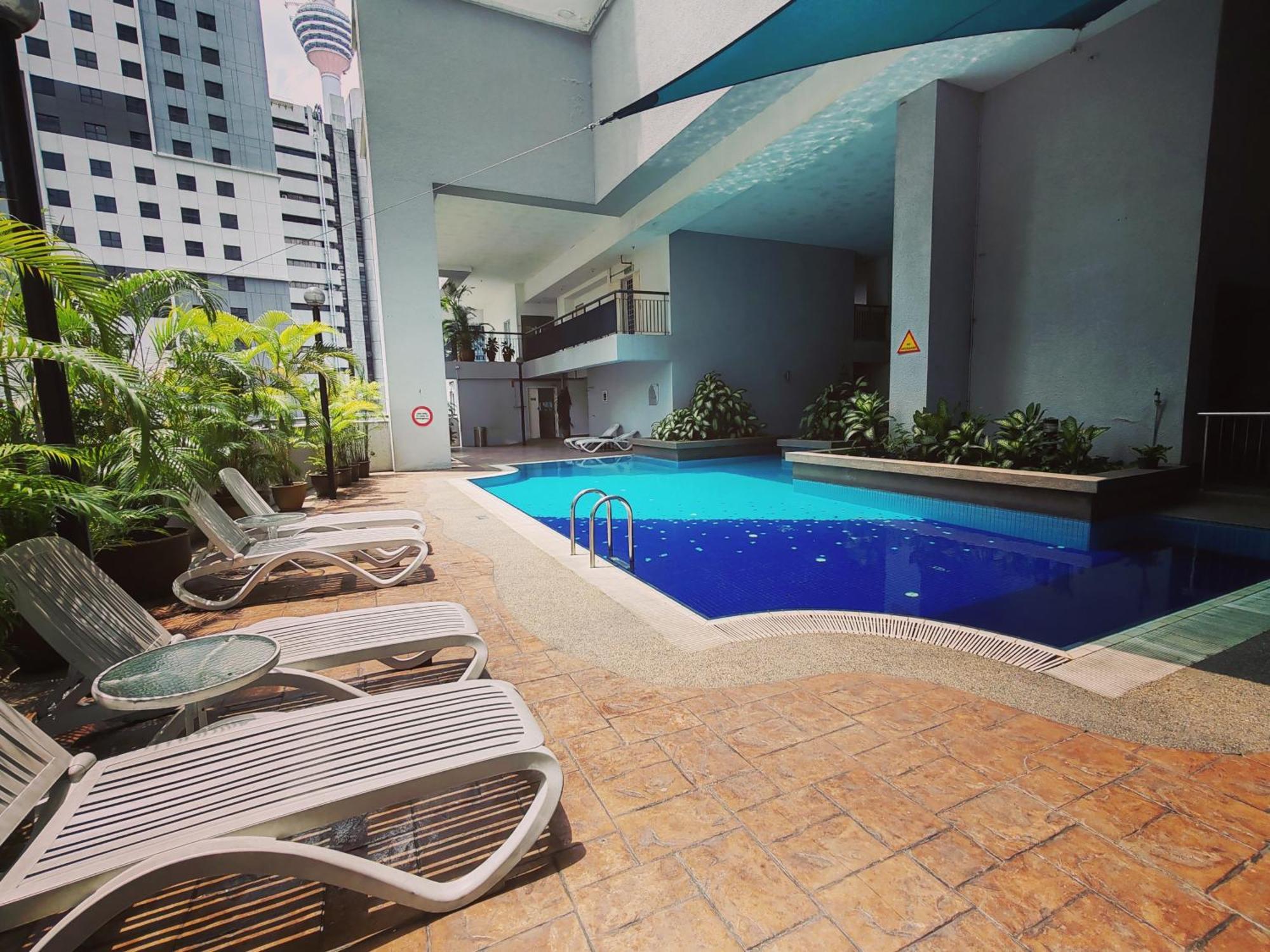 1211 Seri Bukit Ceylon Klcc 5 Minutes To Alor Street Pavilion Bukit Bintang 2r2b 8pax * Kuala Lumpur
